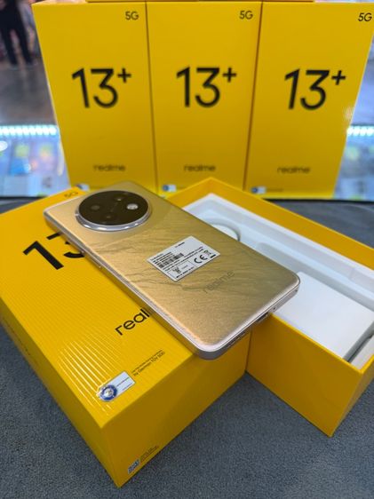 ยี่ห้ออื่นๆ 256 GB Realme13plus(5G) Ram12 Rim256 ศูนย์ไทย