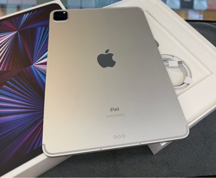 Ipad Pro M1 128 GB 11นิ้ว ซิม wifi แท้ศูนย์ไทย