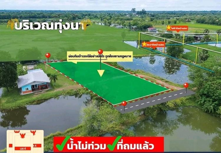 บ้านผ่อนตรงเจ้าของโครงการถูกกว่าเช่าเริ่มต้น 5,999.-
