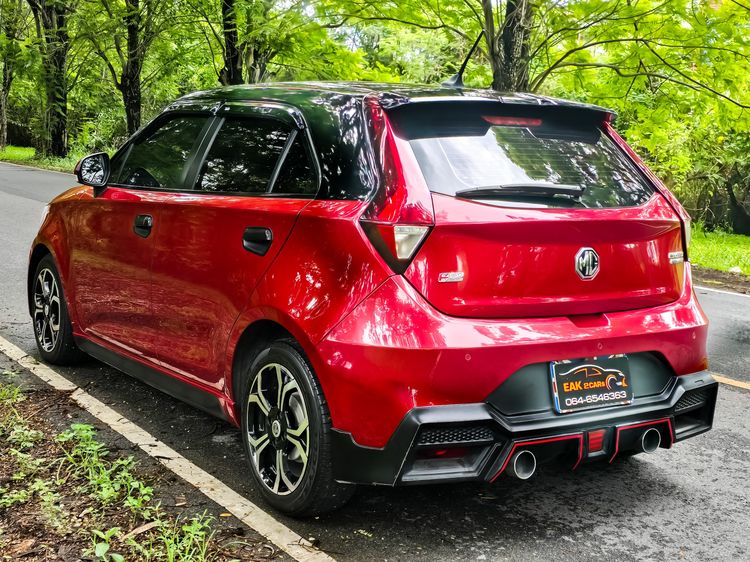 MG MG3 2019 1.5 X Limited Sedan เบนซิน ไม่ติดแก๊ส เกียร์อัตโนมัติ แดง รูปที่ 3