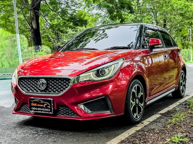 รถ MG MG3 1.5 X Limited สี แดง