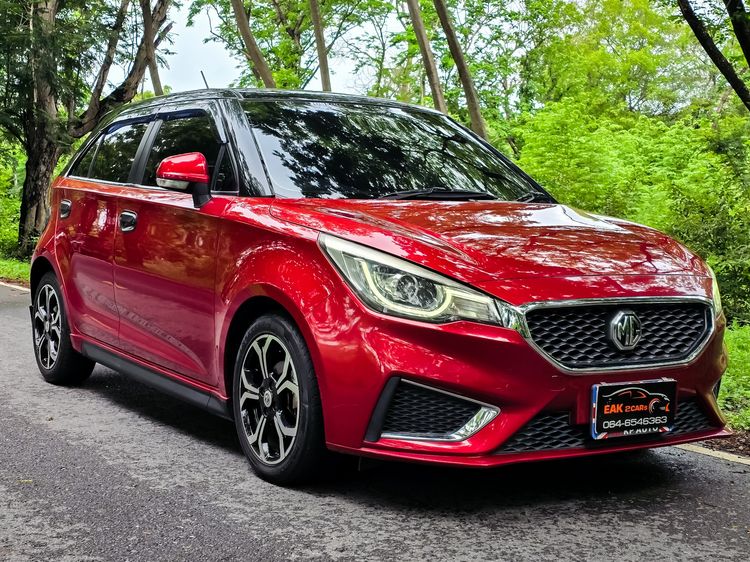 MG MG3 2019 1.5 X Limited Sedan เบนซิน ไม่ติดแก๊ส เกียร์อัตโนมัติ แดง รูปที่ 2