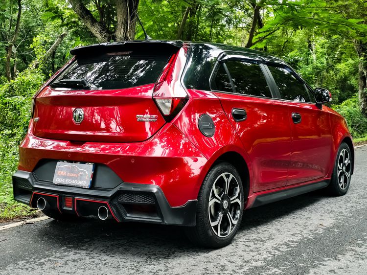 MG MG3 2019 1.5 X Limited Sedan เบนซิน ไม่ติดแก๊ส เกียร์อัตโนมัติ แดง รูปที่ 4