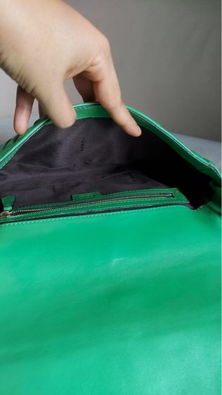 กระเป๋าสะพาย Fendi สีเขียว เหนี่ยวทรัพย์ รูปที่ 8