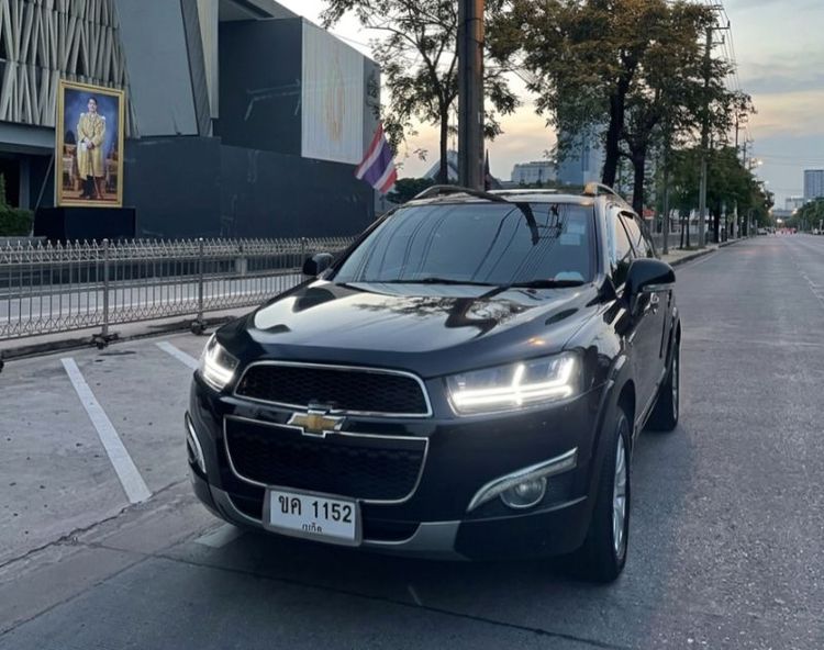 For sale Chevrolet Captiva 2.4 LSX 7 ที่นั่ง รถสมบูรณ์ 100 % พร้อมใช้งาน