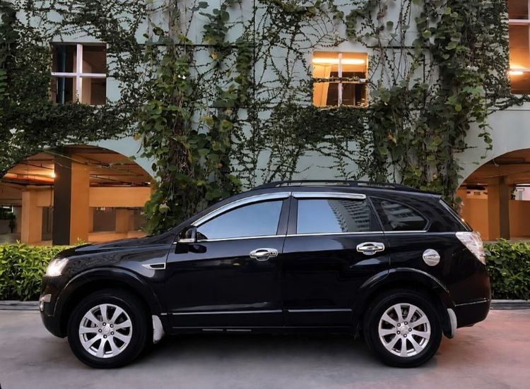 Chevrolet 2012 Utility-car เบนซิน LPG เกียร์อัตโนมัติ ดำ รูปที่ 4