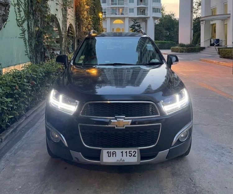 Chevrolet 2012 Utility-car เบนซิน LPG เกียร์อัตโนมัติ ดำ รูปที่ 2