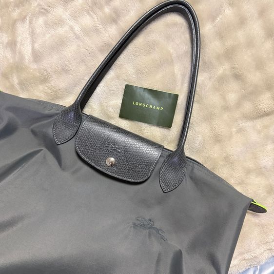 ไม่ระบุ Longchamp Long champ รุ่น GREEN  size S long - สี Graphite