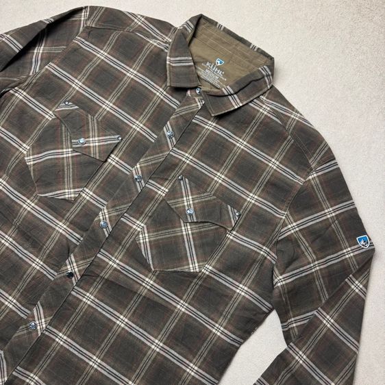 เสื้อเชิ้ต​ KUHL Outdoor สายปีนเขา Size M