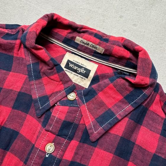 เสื้อเชิ้ต​ Wrangler Size L รูปที่ 5