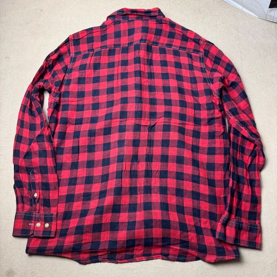 เสื้อเชิ้ต​ Wrangler Size L รูปที่ 8