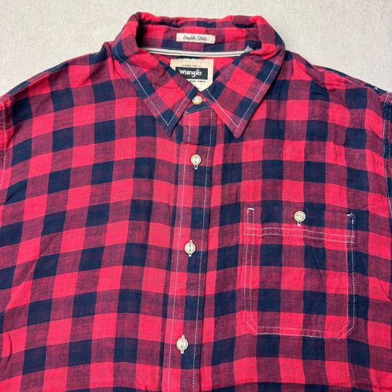 เสื้อเชิ้ต​ Wrangler Size L รูปที่ 3
