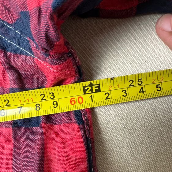 เสื้อเชิ้ต​ Wrangler Size L รูปที่ 11