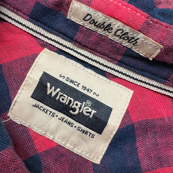 เสื้อเชิ้ต​ Wrangler Size L รูปที่ 2