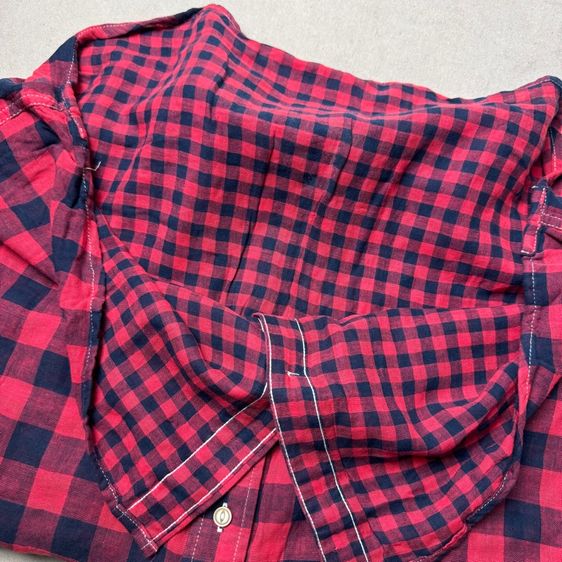 เสื้อเชิ้ต​ Wrangler Size L รูปที่ 9