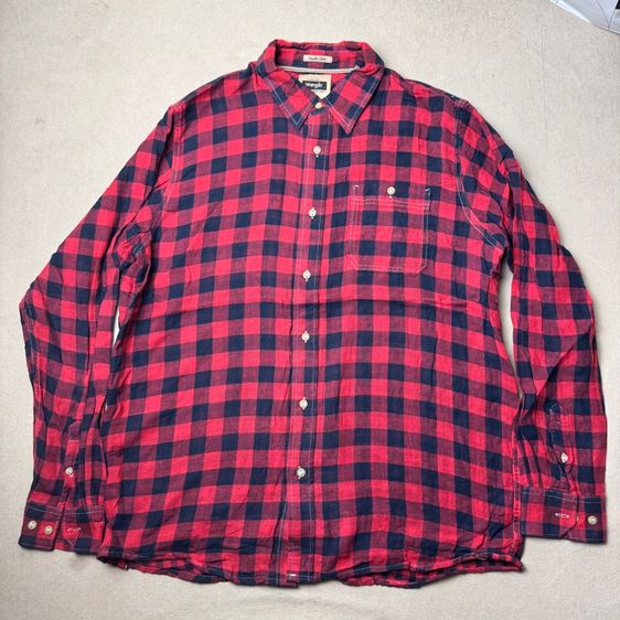 เสื้อเชิ้ต​ Wrangler Size L