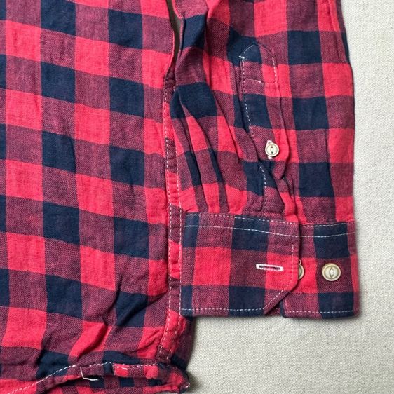 เสื้อเชิ้ต​ Wrangler Size L รูปที่ 7
