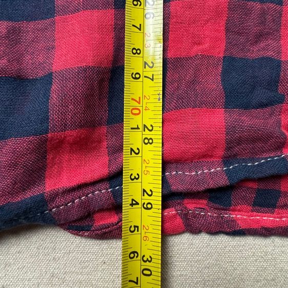เสื้อเชิ้ต​ Wrangler Size L รูปที่ 13