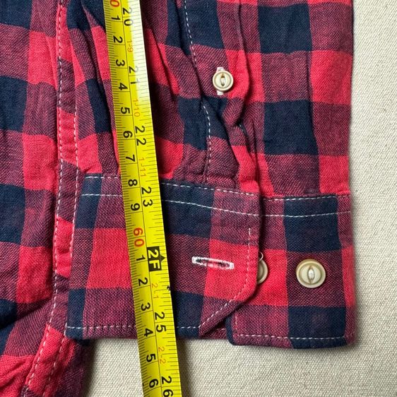 เสื้อเชิ้ต​ Wrangler Size L รูปที่ 10