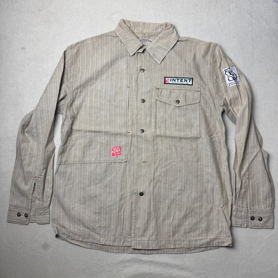 เสื้อเชิ้ต​ Intercouse Workwear Size M