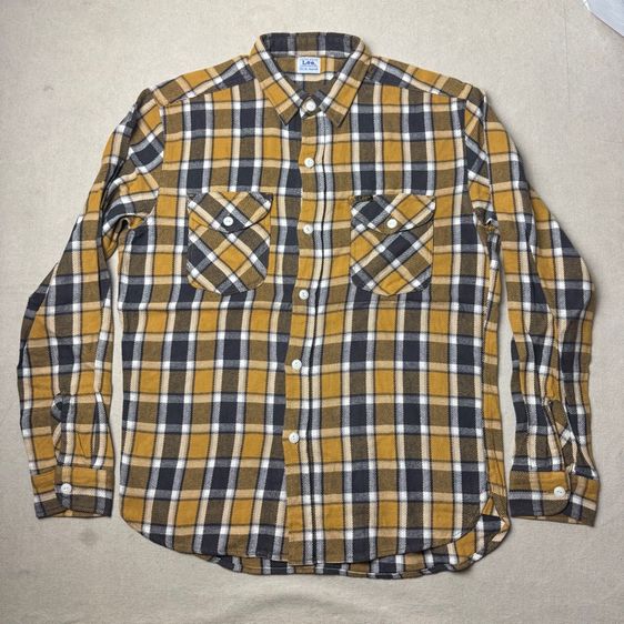 เสื้อเชิ้ต​ Lee งาน Japan Edition Size M 