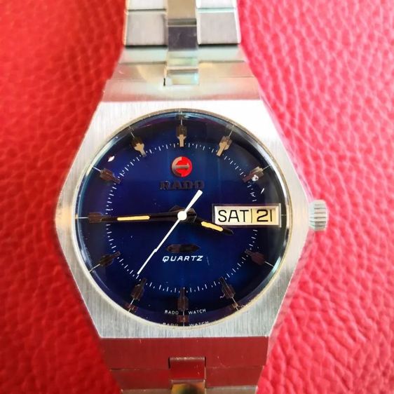 RADO Quartz First gen รูปที่ 9