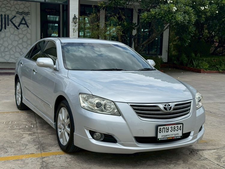 Toyota Camry 2008 2.0 G Extremo Sedan เบนซิน ไม่ติดแก๊ส เกียร์อัตโนมัติ บรอนซ์เงิน รูปที่ 2