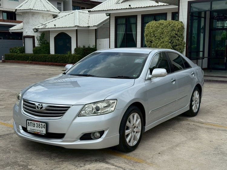 รถ Toyota Camry 2.0 G Extremo สี บรอนซ์เงิน
