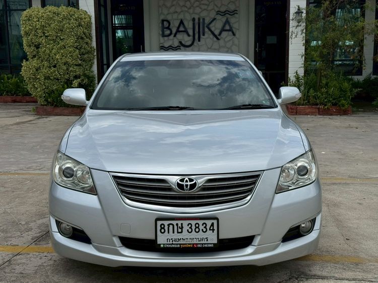Toyota Camry 2008 2.0 G Extremo Sedan เบนซิน ไม่ติดแก๊ส เกียร์อัตโนมัติ บรอนซ์เงิน รูปที่ 3
