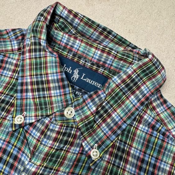 เสื้อเชิ้ต​ Polo RL by Ralph Lauren Size M รูปที่ 5
