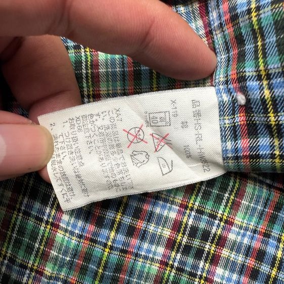เสื้อเชิ้ต​ Polo RL by Ralph Lauren Size M รูปที่ 6