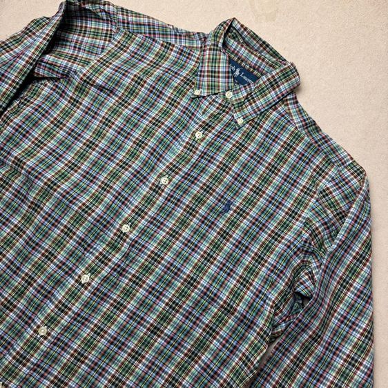 เสื้อเชิ้ต​ Polo RL by Ralph Lauren Size M รูปที่ 7