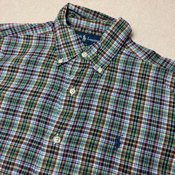 เสื้อเชิ้ต​ Polo RL by Ralph Lauren Size M รูปที่ 9