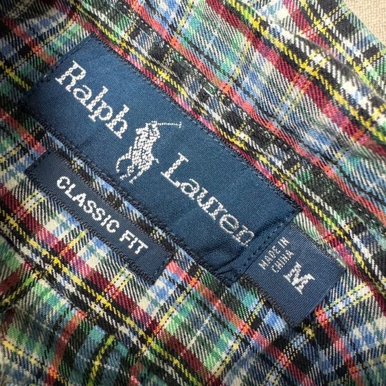 เสื้อเชิ้ต​ Polo RL by Ralph Lauren Size M รูปที่ 2