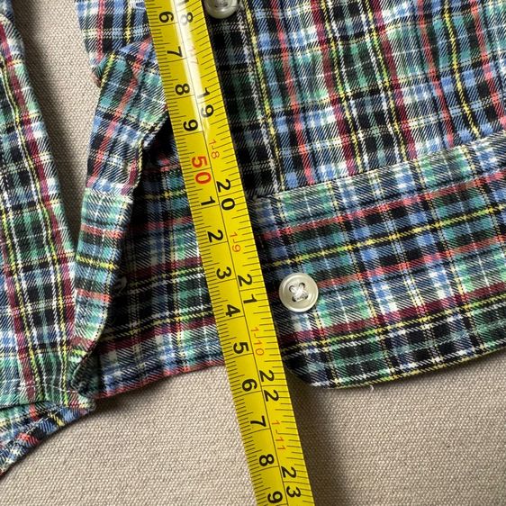 เสื้อเชิ้ต​ Polo RL by Ralph Lauren Size M รูปที่ 13