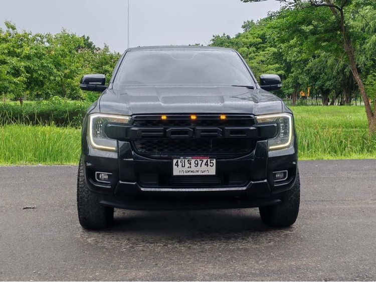 รถ Ford Ranger 2.0 Hi-Rider XLT สี ดำ