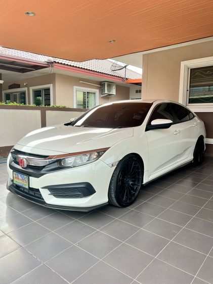 Honda 2019 Sedan เบนซิน ไม่ติดแก๊ส เกียร์อัตโนมัติ ขาว