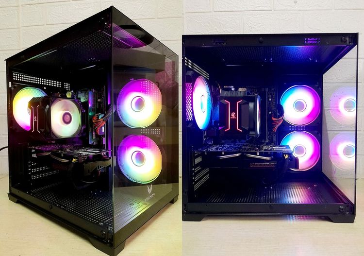 💥 Com  Game 💥  CPU I5 8600 + RX 570 OC 4 GB + RAM 16 GB + SSD 256 GB 💥