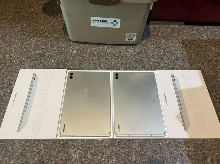ขายSamsungTabS9FEPlusสีMint128กิ๊กยกกล่องอุปกรยังไม่แกะติดกันรอยไว้ทั้งเครื่องใช้งานดีทุกๆฟังชั่นถูกๆ รูปที่ 2