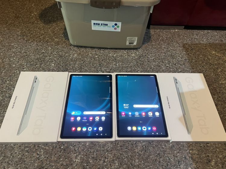 ขายSamsungTabS9FEPlusสีMint128กิ๊กยกกล่องอุปกรยังไม่แกะติดกันรอยไว้ทั้งเครื่องใช้งานดีทุกๆฟังชั่นถูกๆ