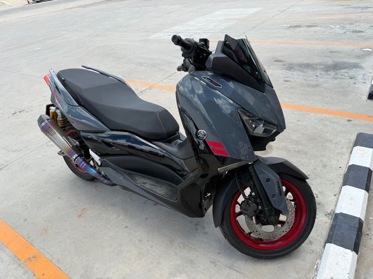 Yamaha 2022 XMAX SP300 แต่งจากศูนย์ วิ่งน้อย ไมล์หลักพัน รถใช้เองถนอมไม่เคยจอดตากแดดครับ
