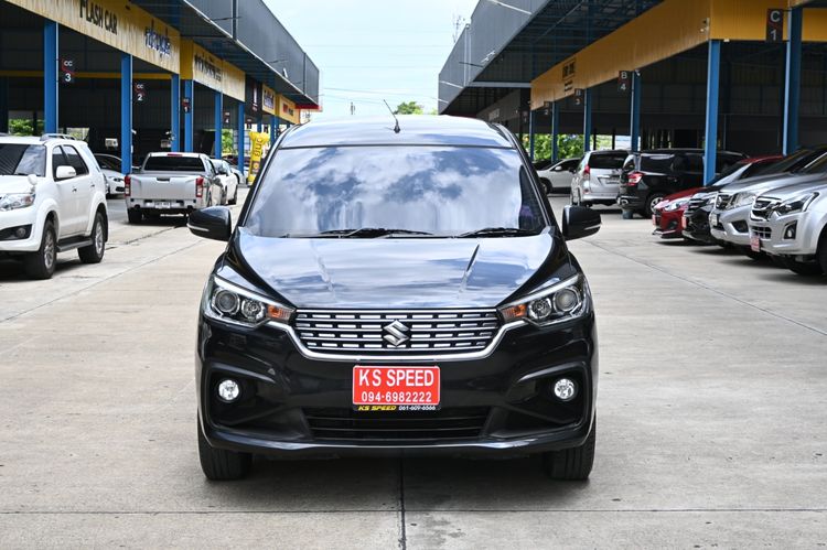 Suzuki Ertiga 2021 1.5 GX Utility-car เบนซิน ไม่ติดแก๊ส เกียร์อัตโนมัติ ดำ รูปที่ 2