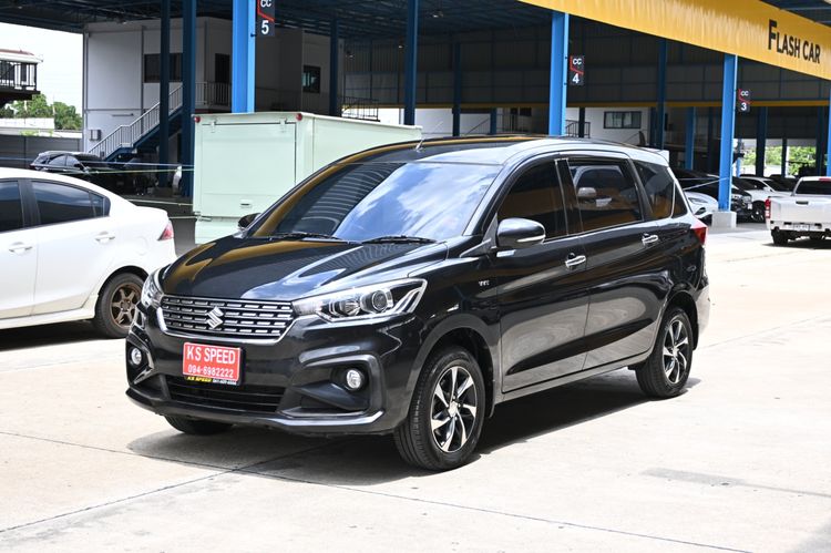 รถ Suzuki Ertiga 1.5 GX สี ดำ