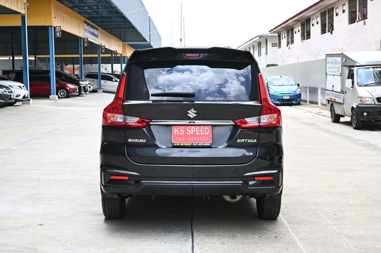 Suzuki Ertiga 2021 1.5 GX Utility-car เบนซิน ไม่ติดแก๊ส เกียร์อัตโนมัติ ดำ รูปที่ 3