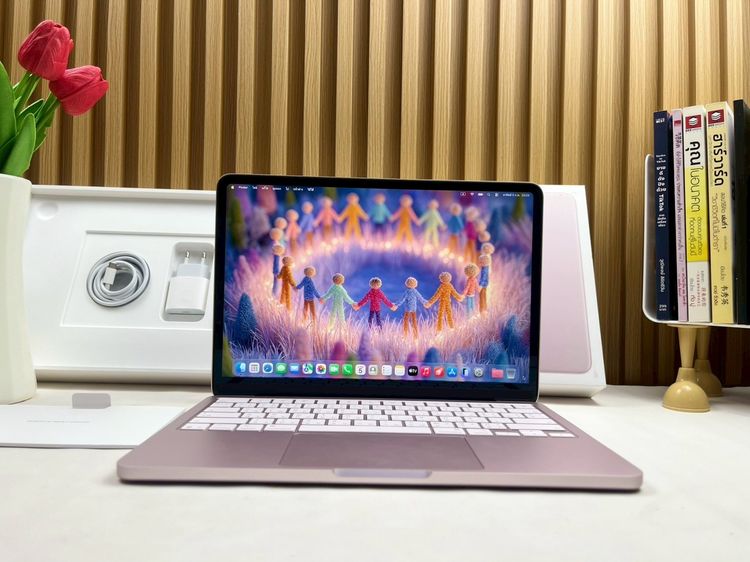 อื่นๆ ใช่ 8 กิกะไบต์ แมค โอเอส อื่นๆ MacBook Neo 13-inch A18 Pro Ram8GB SSD256GB Blush Apple Care 9 May 2027
