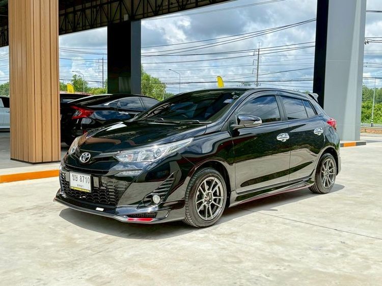 Toyota Yaris 2020 1.2 G Sedan เบนซิน ไม่ติดแก๊ส เกียร์อัตโนมัติ ดำ