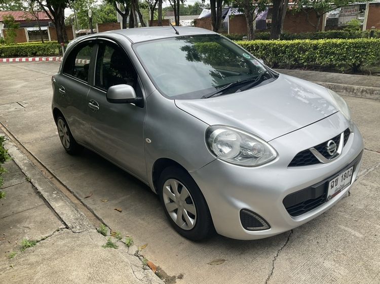 nissan march auto ไมล์น้อย  2018 19