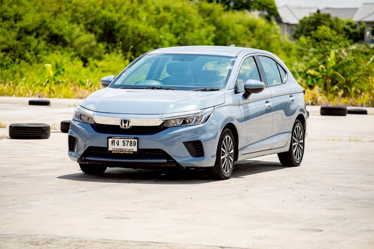 รถ Honda City 1.0 SV สี เทา