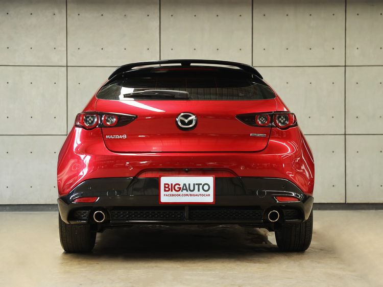 Mazda Mazda3 2022 2.0 SP Sports Sedan เบนซิน ไม่ติดแก๊ส เกียร์อัตโนมัติ แดง รูปที่ 4