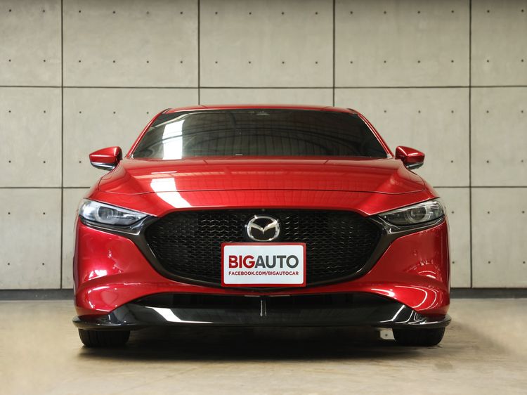 Mazda Mazda3 2022 2.0 SP Sports Sedan เบนซิน ไม่ติดแก๊ส เกียร์อัตโนมัติ แดง รูปที่ 3